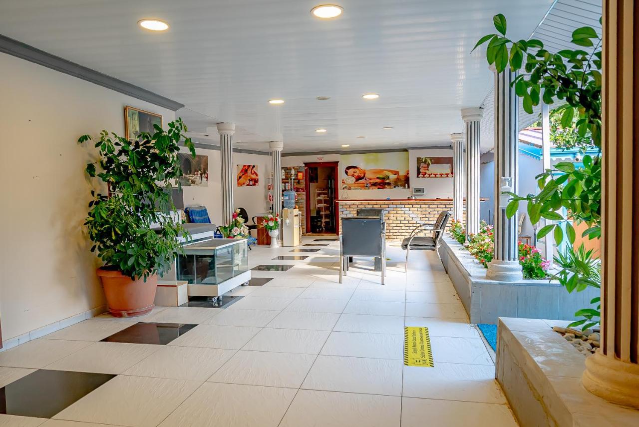 Sunberk Hotel Side Ngoại thất bức ảnh