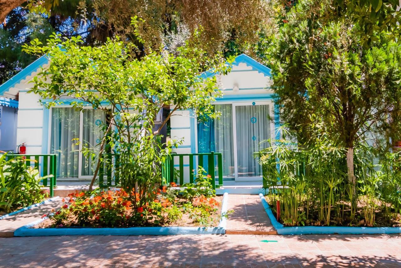 Sunberk Hotel Side Ngoại thất bức ảnh