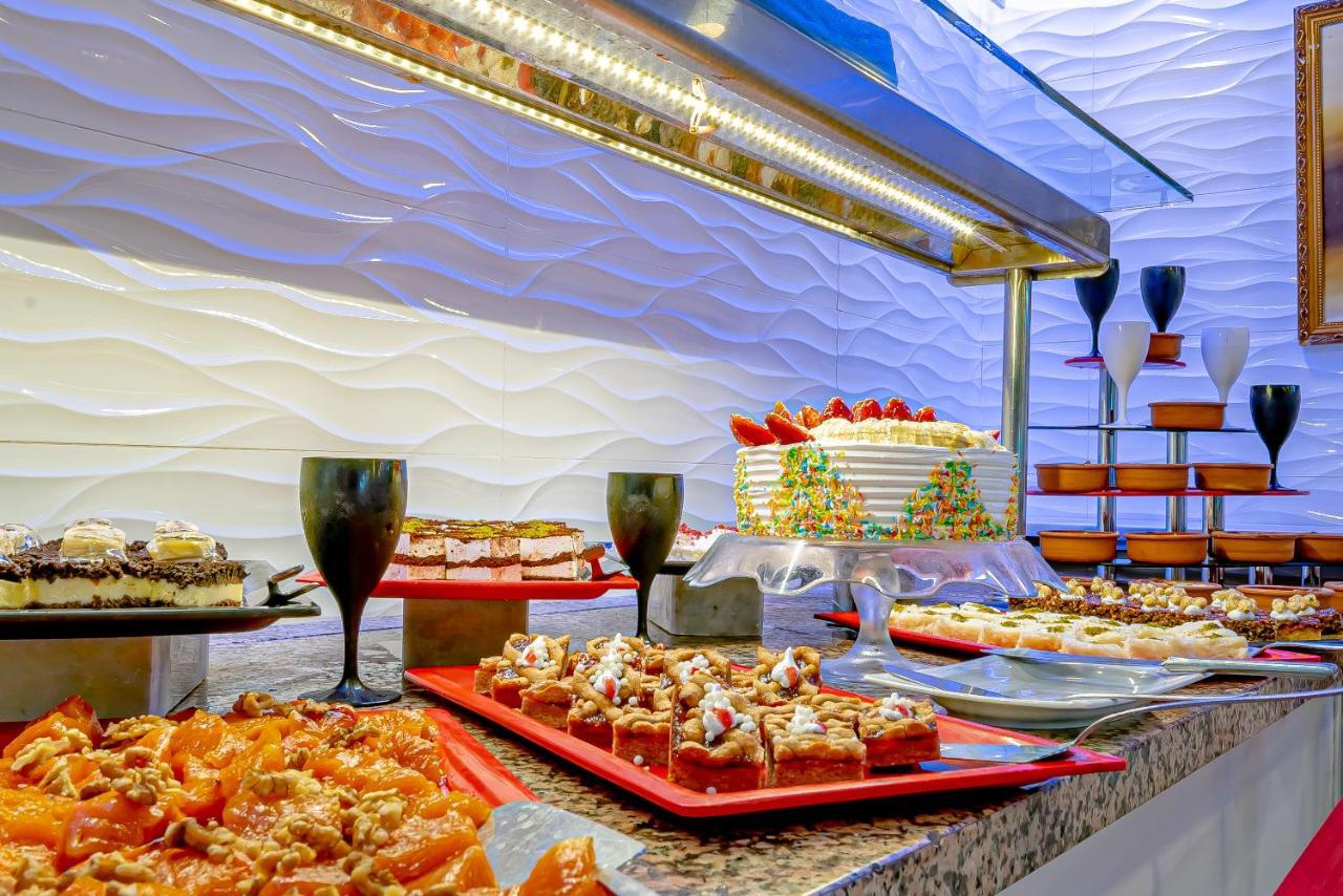 Sunberk Hotel Side Ngoại thất bức ảnh