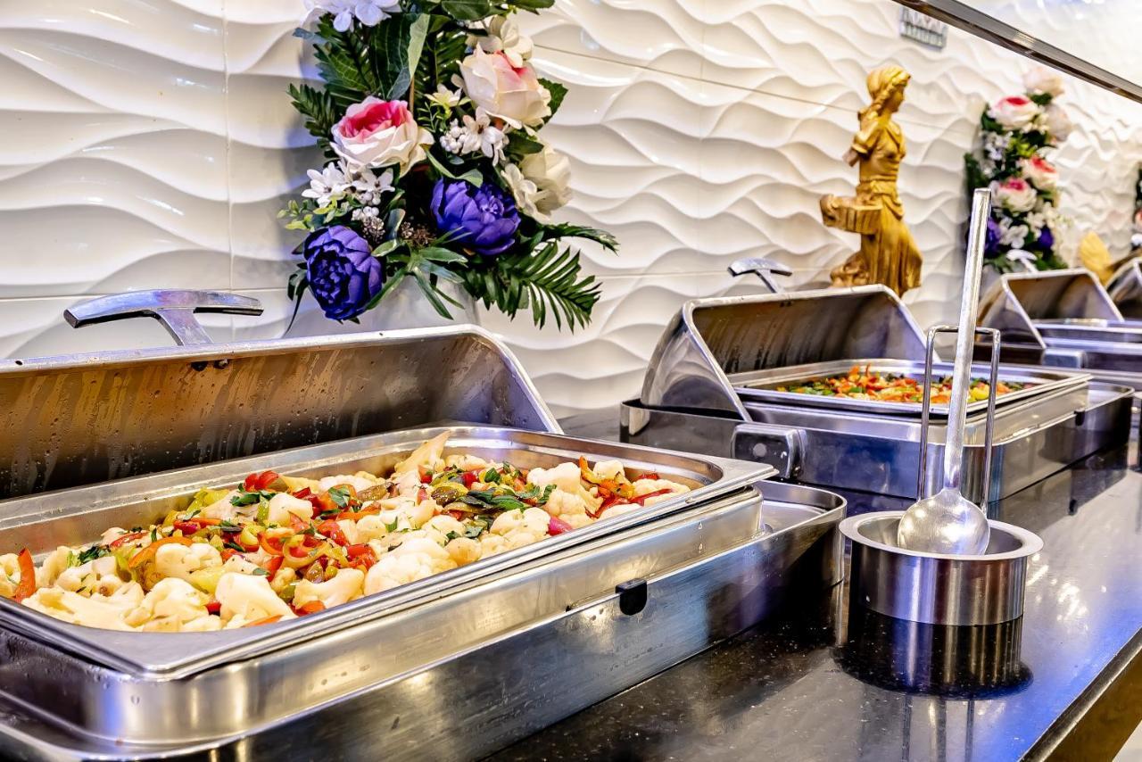 Sunberk Hotel Side Ngoại thất bức ảnh