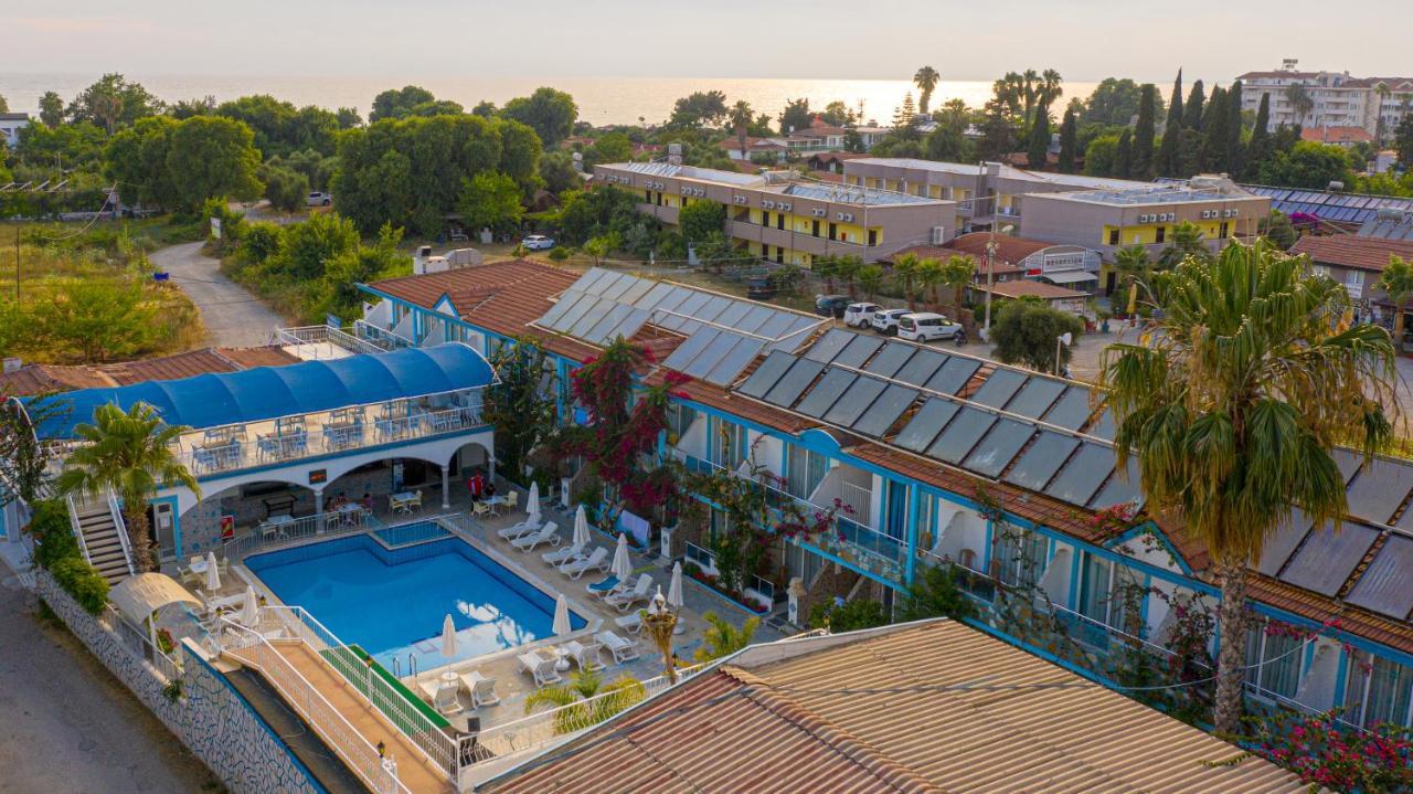 Sunberk Hotel Side Ngoại thất bức ảnh