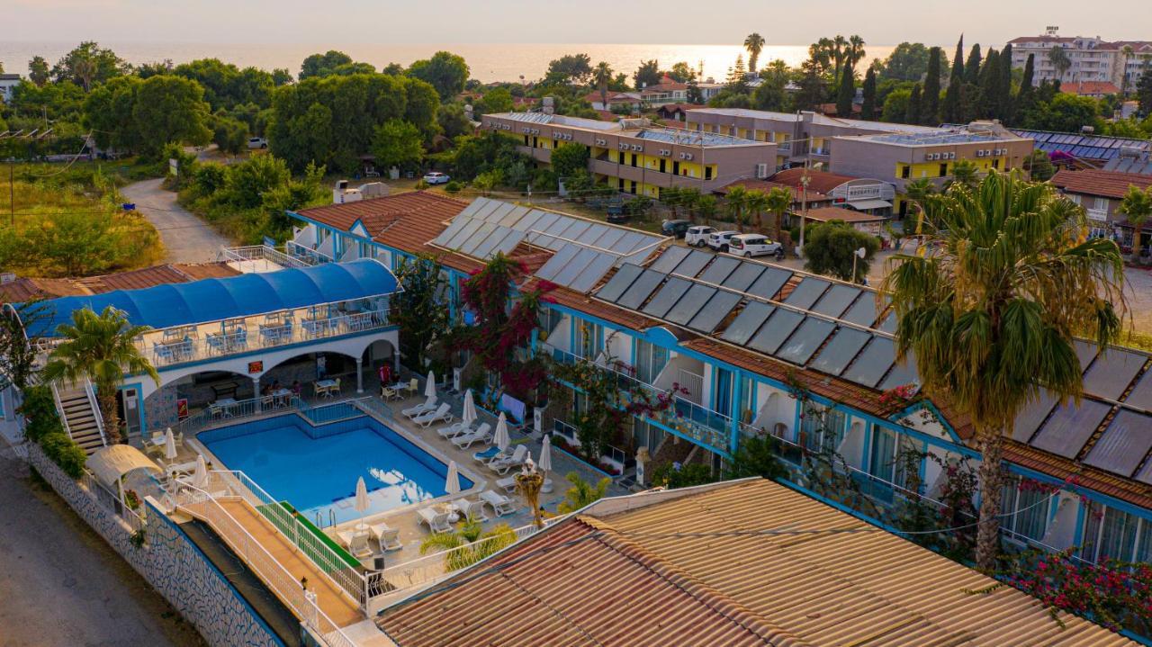Sunberk Hotel Side Ngoại thất bức ảnh