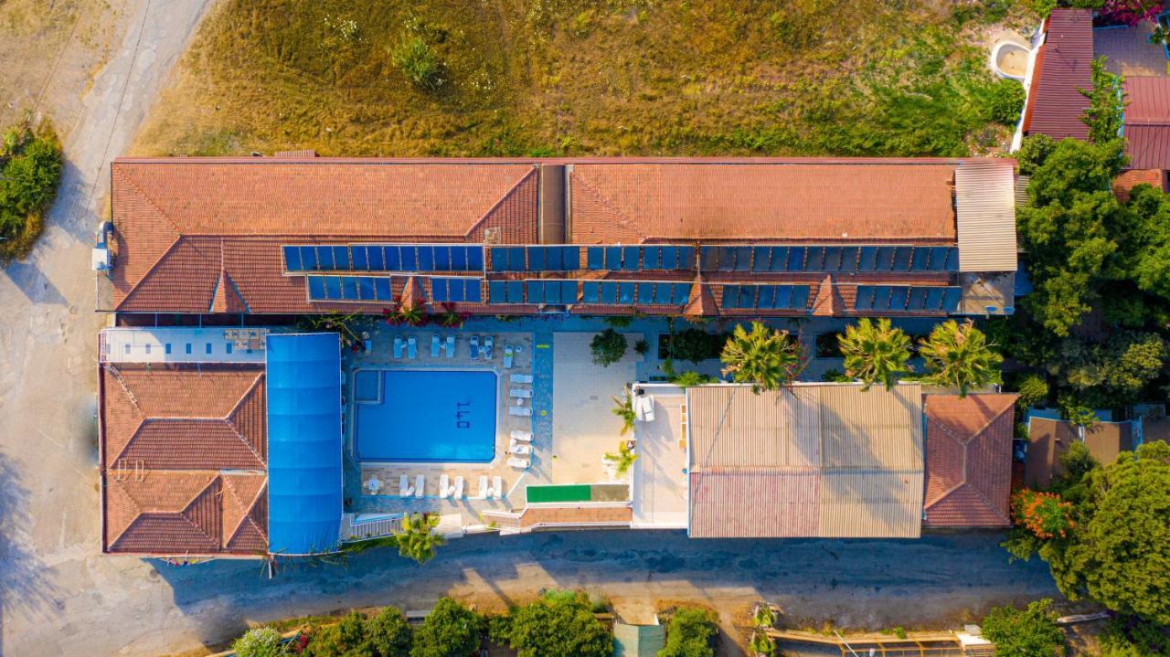 Sunberk Hotel Side Ngoại thất bức ảnh