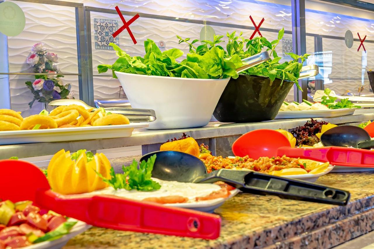 Sunberk Hotel Side Ngoại thất bức ảnh