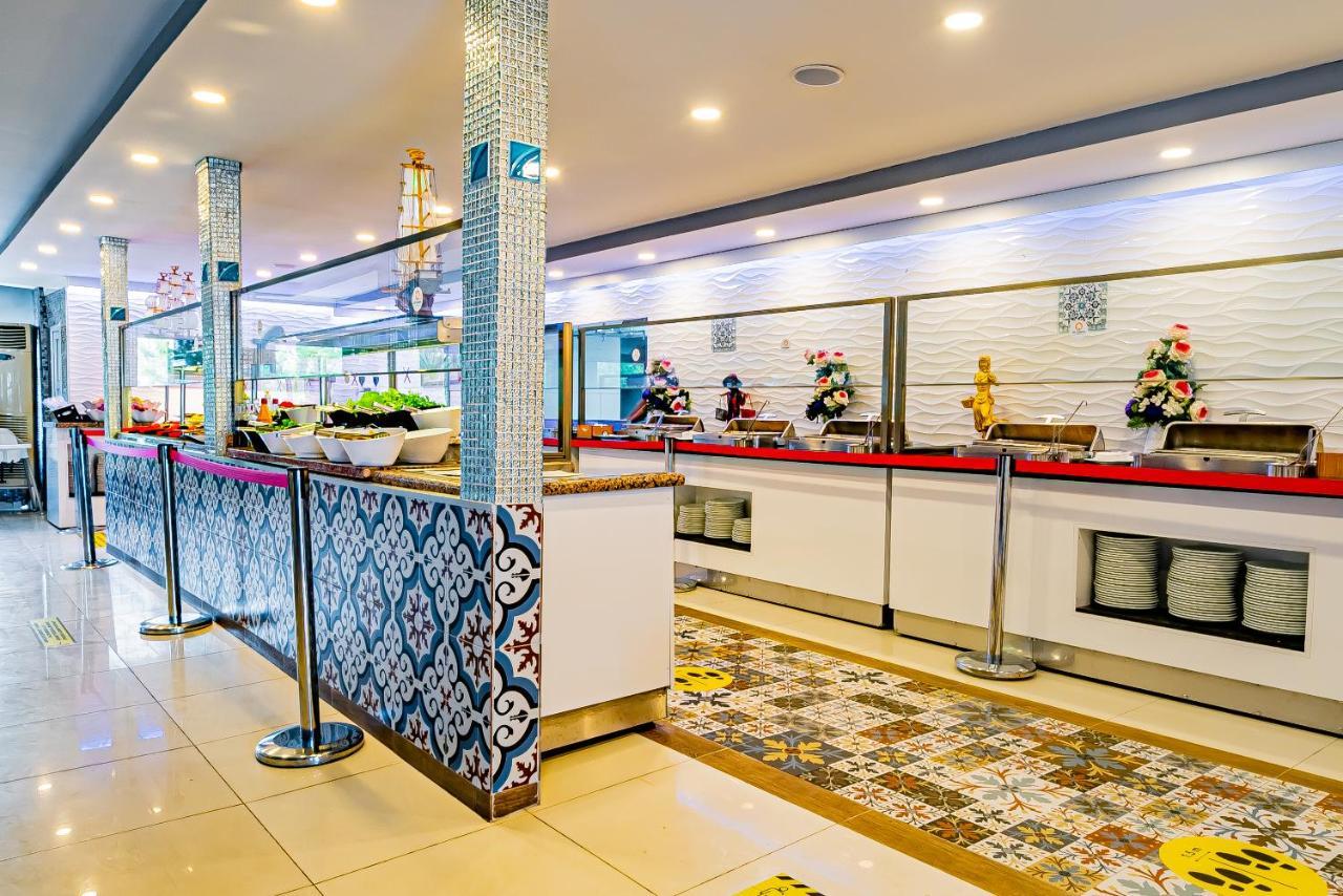 Sunberk Hotel Side Ngoại thất bức ảnh