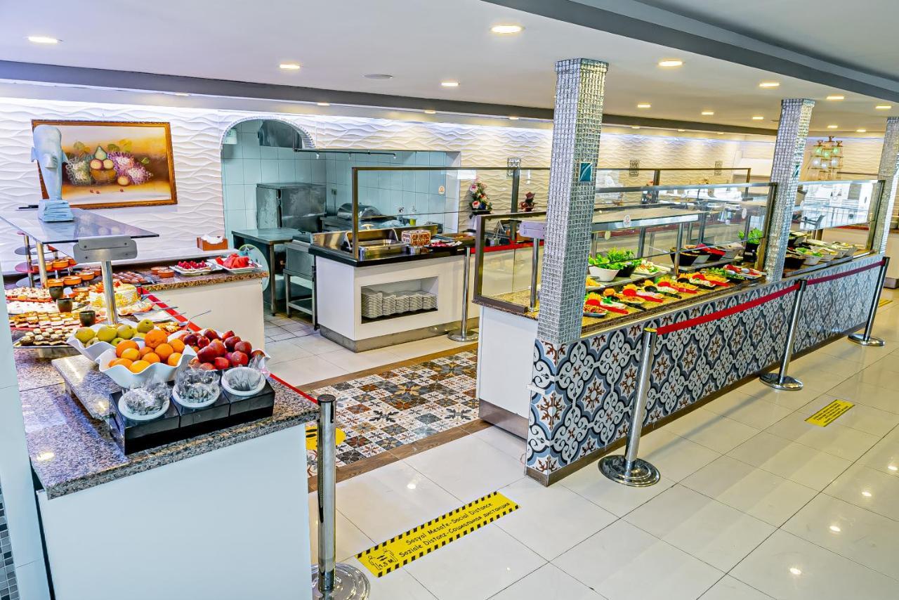 Sunberk Hotel Side Ngoại thất bức ảnh