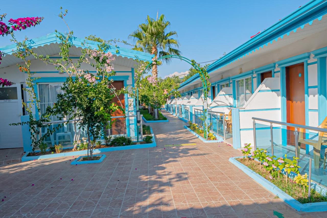 Sunberk Hotel Side Ngoại thất bức ảnh