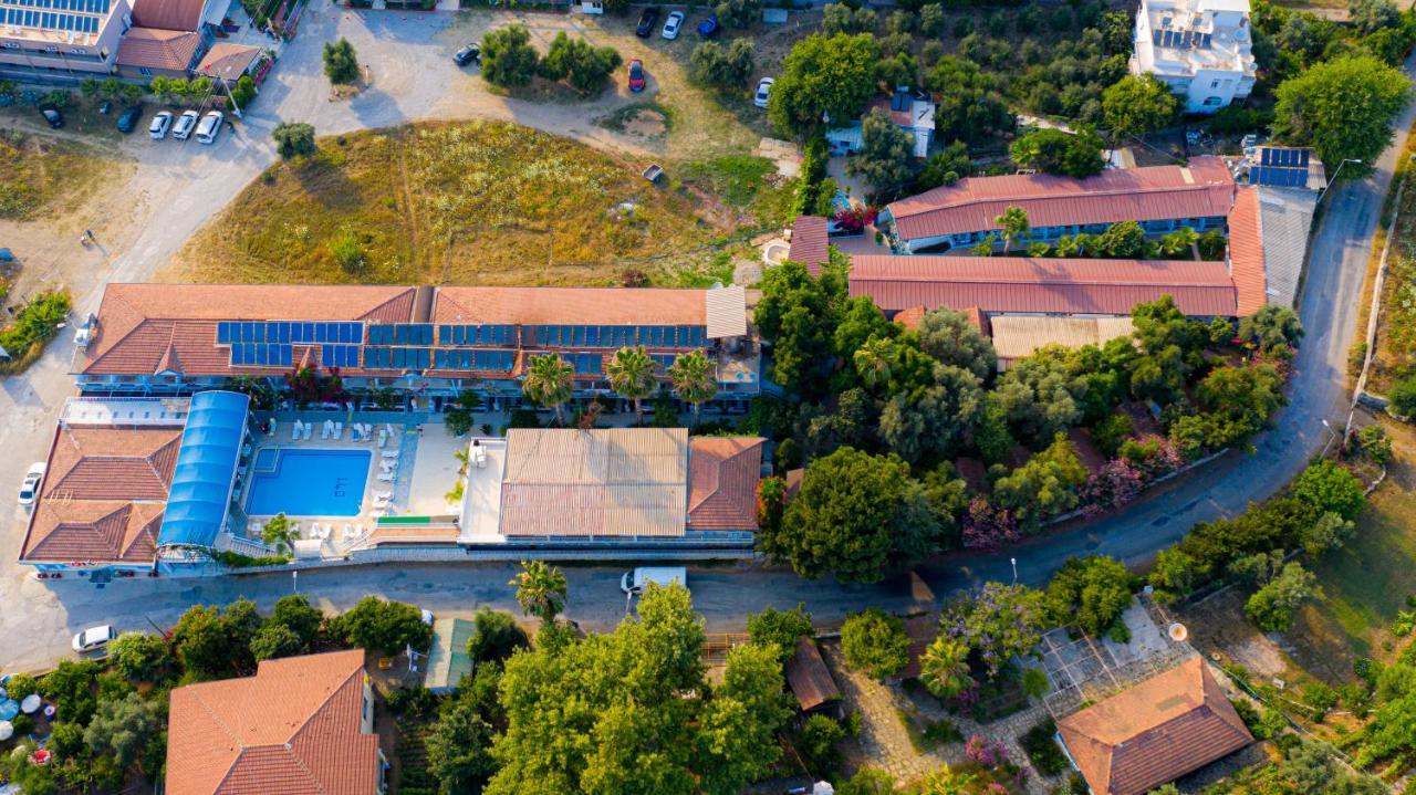 Sunberk Hotel Side Ngoại thất bức ảnh
