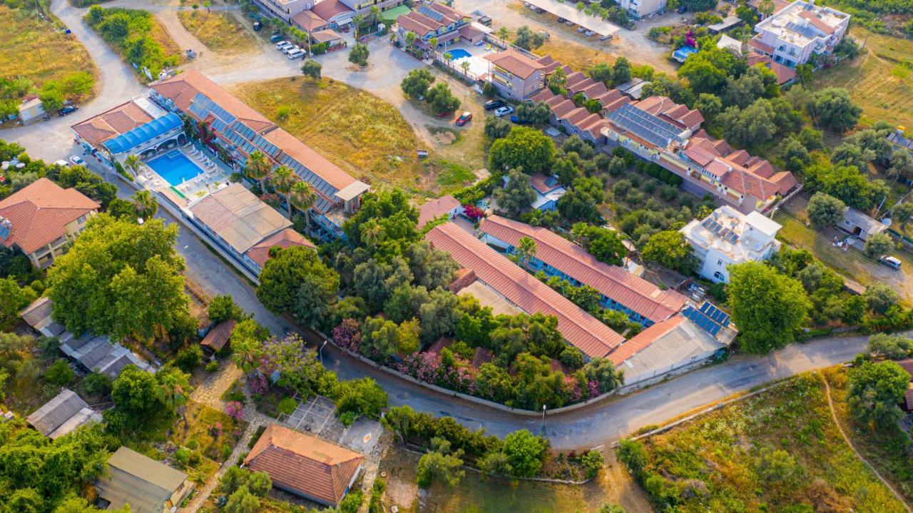 Sunberk Hotel Side Ngoại thất bức ảnh