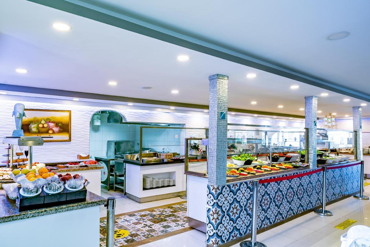 Sunberk Hotel Side Ngoại thất bức ảnh