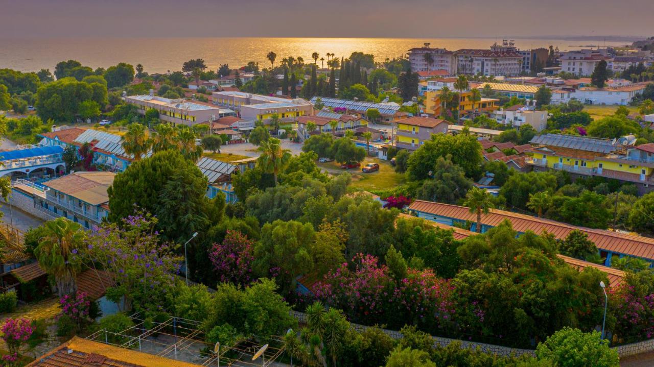 Sunberk Hotel Side Ngoại thất bức ảnh