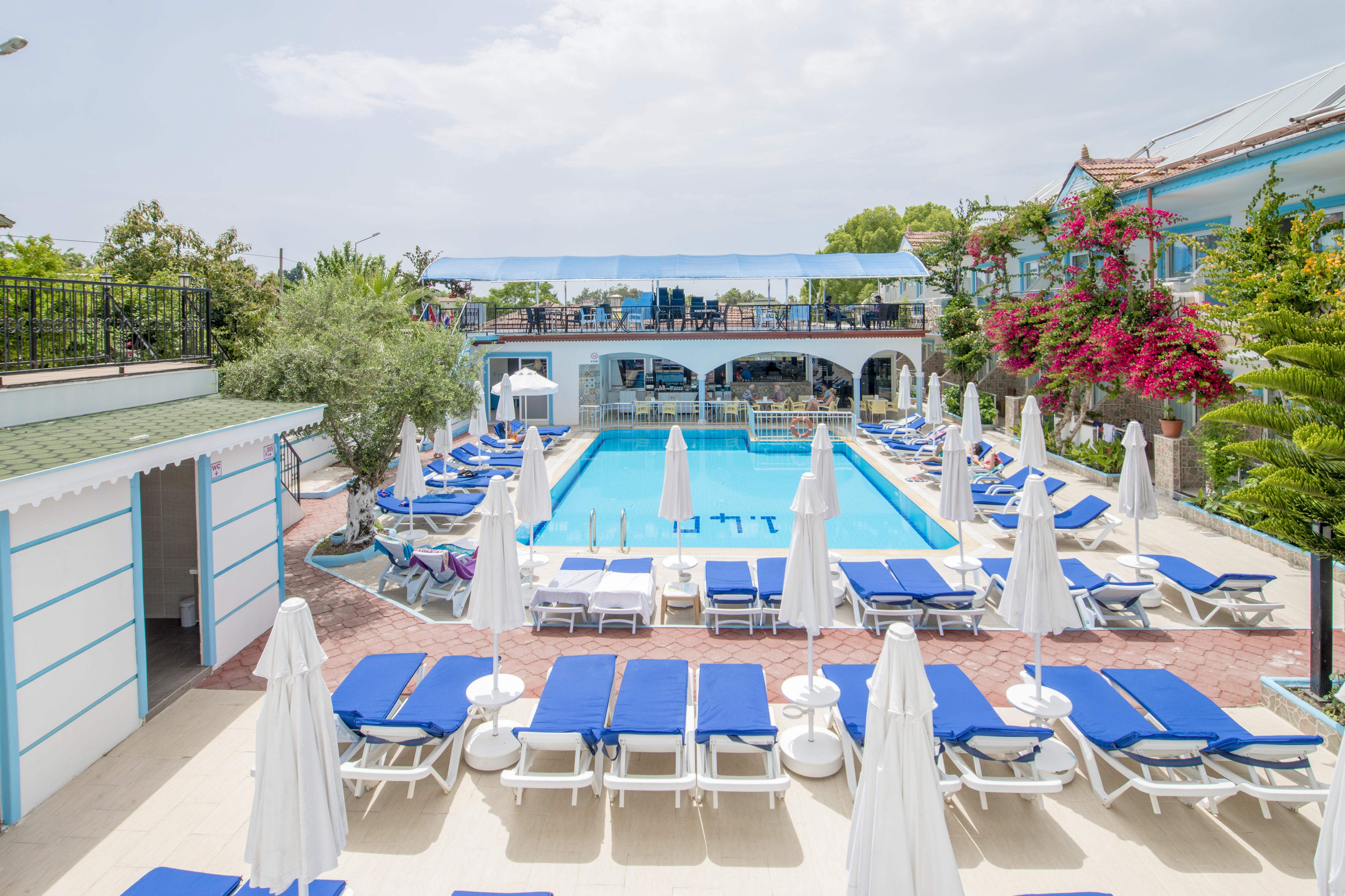 Sunberk Hotel Side Ngoại thất bức ảnh