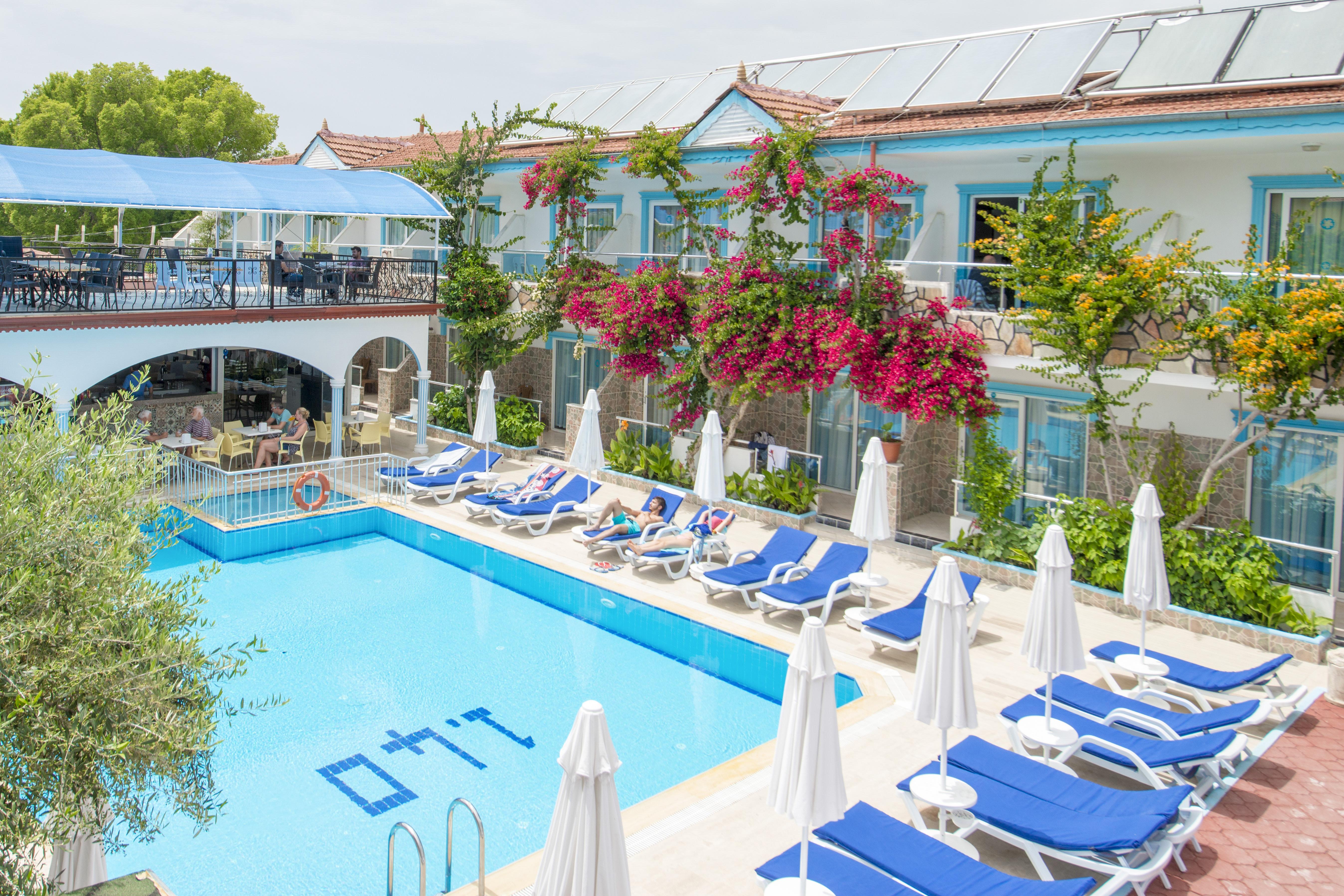 Sunberk Hotel Side Ngoại thất bức ảnh