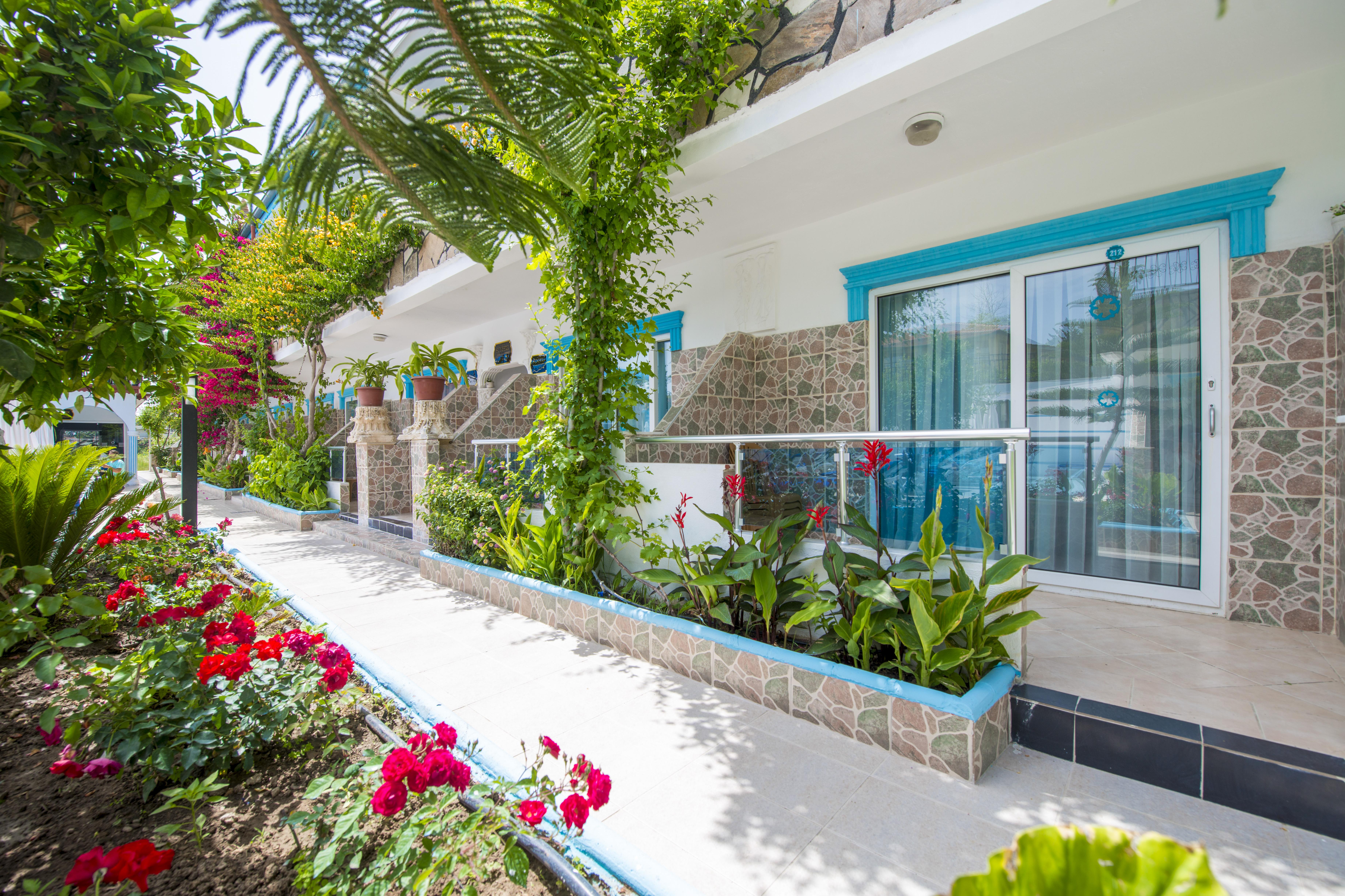 Sunberk Hotel Side Ngoại thất bức ảnh