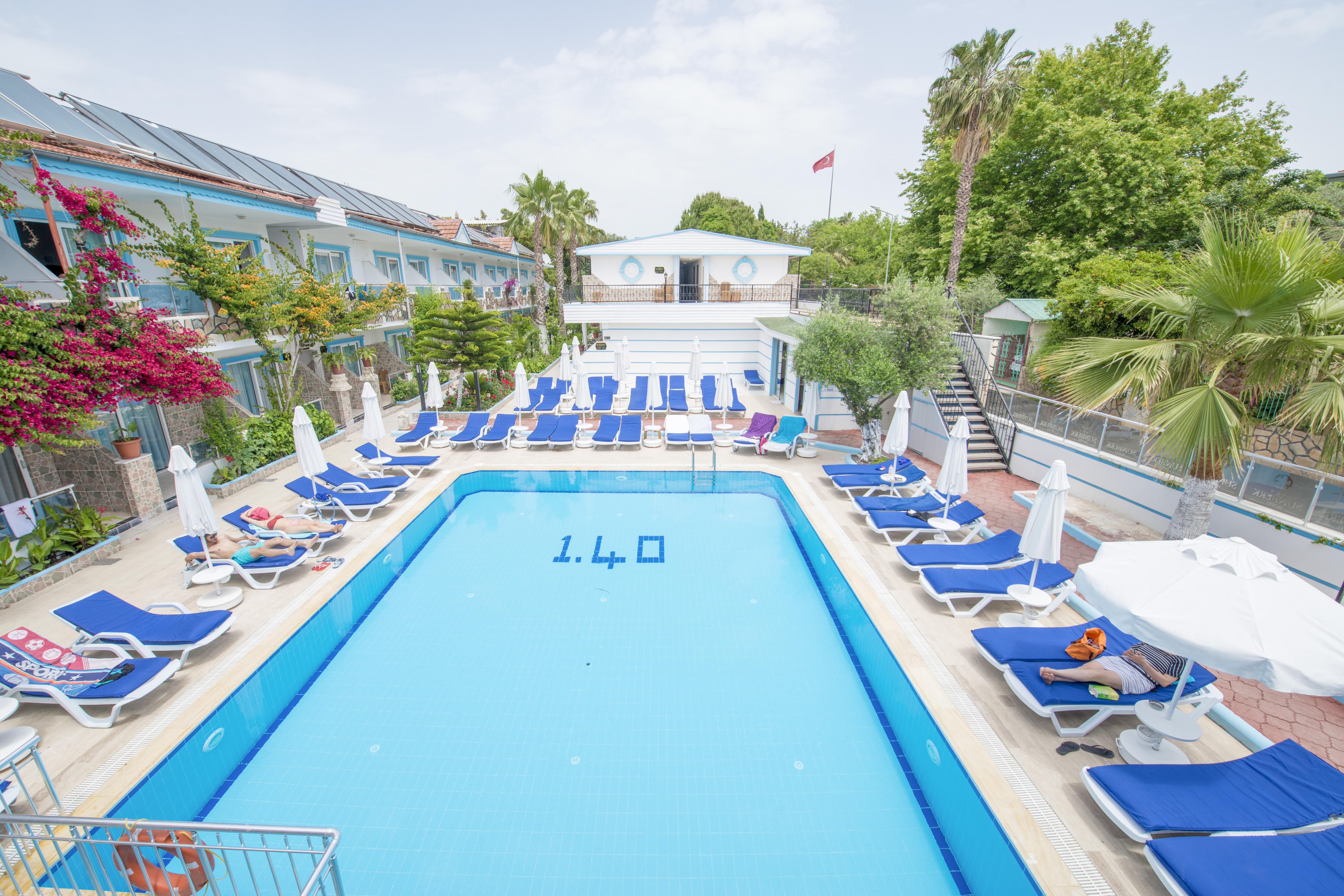 Sunberk Hotel Side Ngoại thất bức ảnh