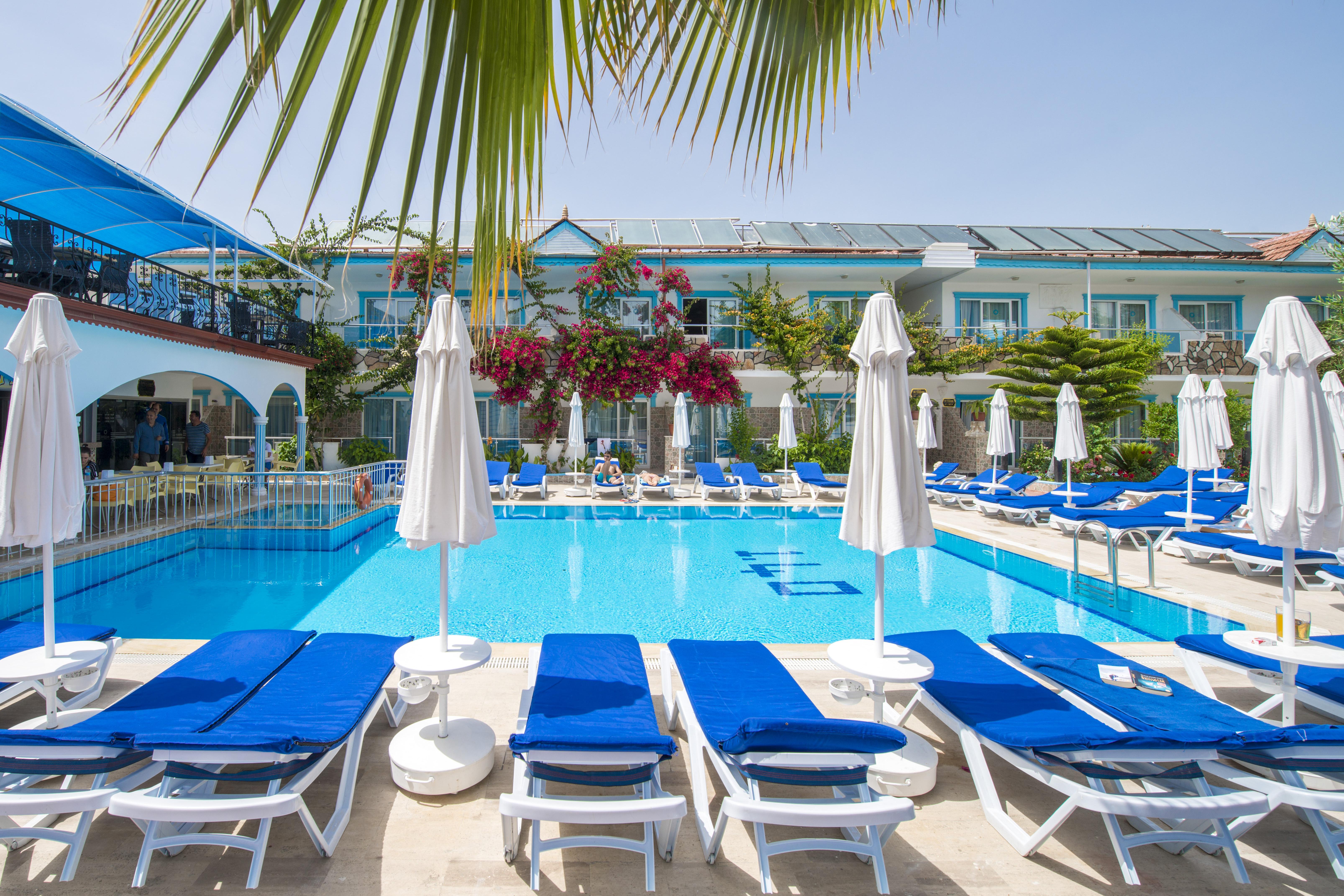 Sunberk Hotel Side Ngoại thất bức ảnh