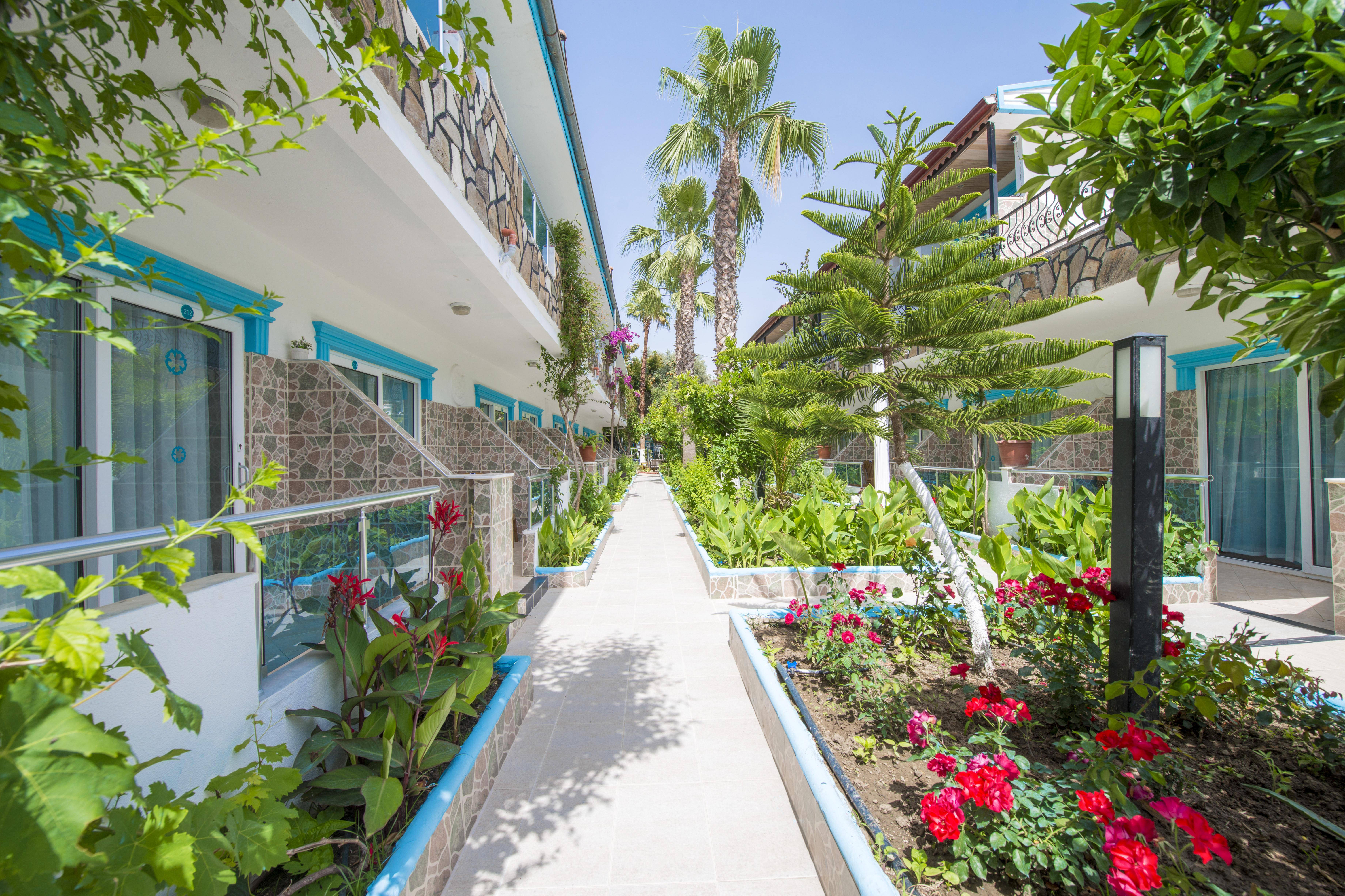 Sunberk Hotel Side Ngoại thất bức ảnh