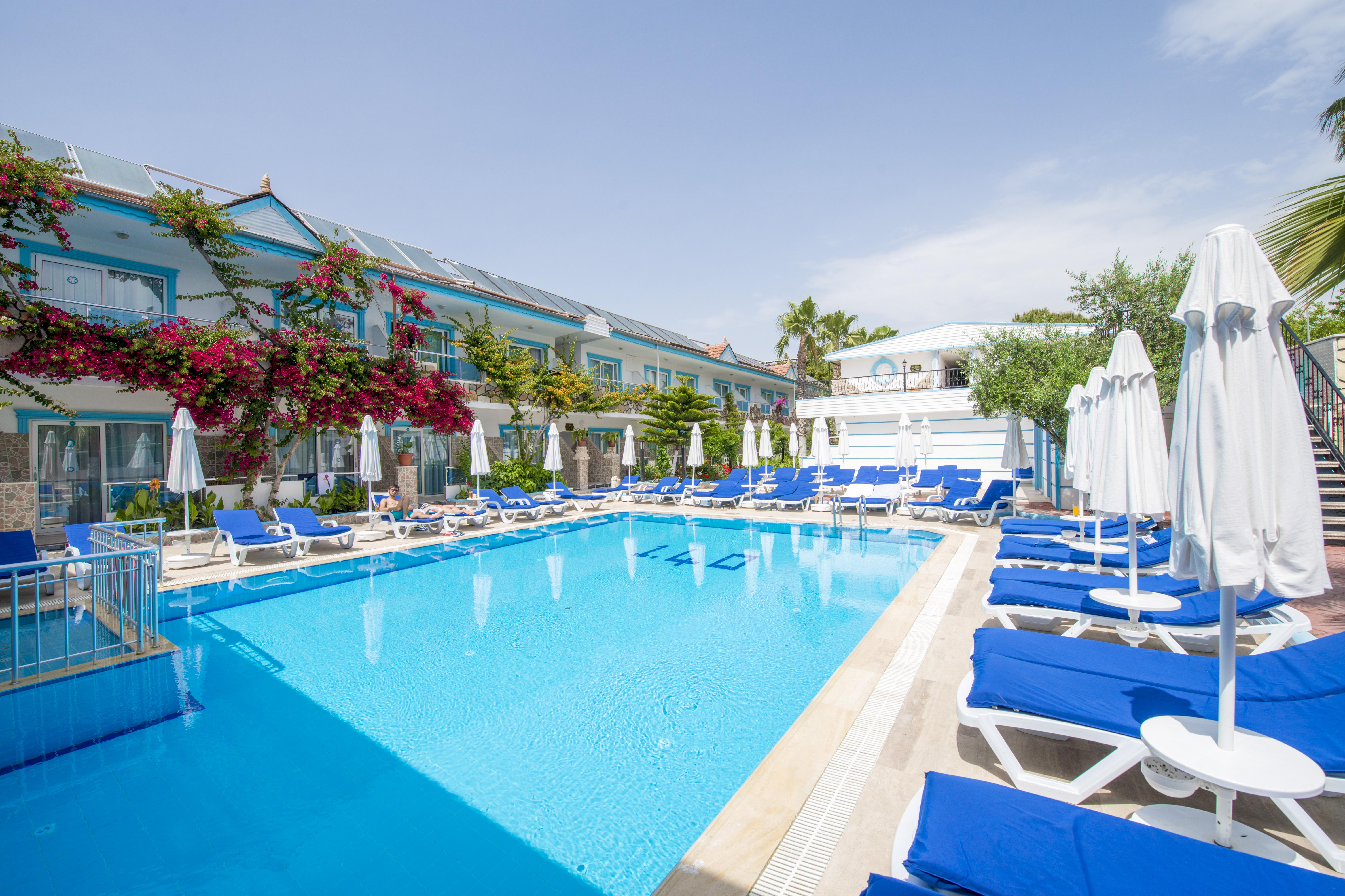 Sunberk Hotel Side Ngoại thất bức ảnh
