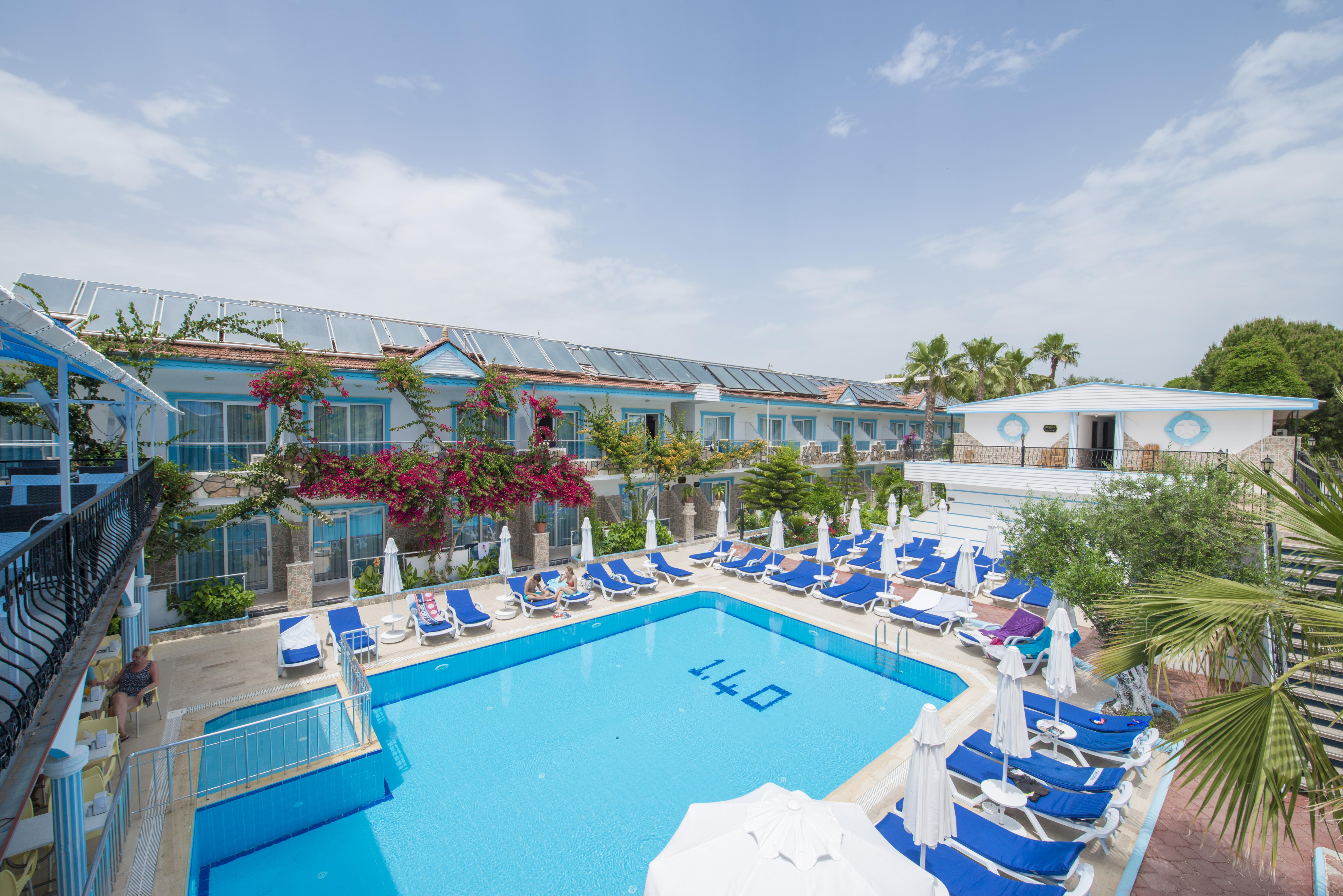 Sunberk Hotel Side Ngoại thất bức ảnh