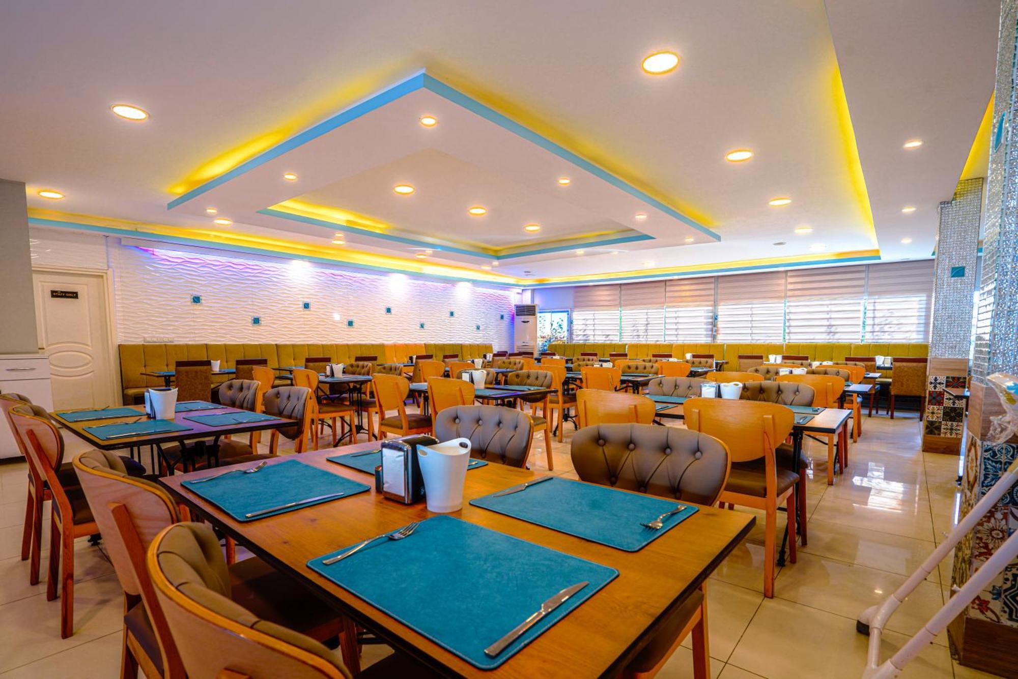 Sunberk Hotel Side Ngoại thất bức ảnh