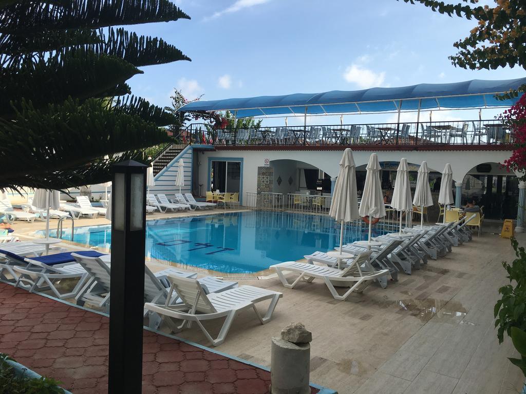 Sunberk Hotel Side Ngoại thất bức ảnh