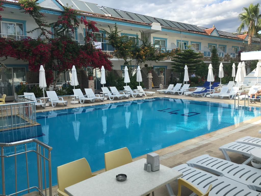 Sunberk Hotel Side Ngoại thất bức ảnh