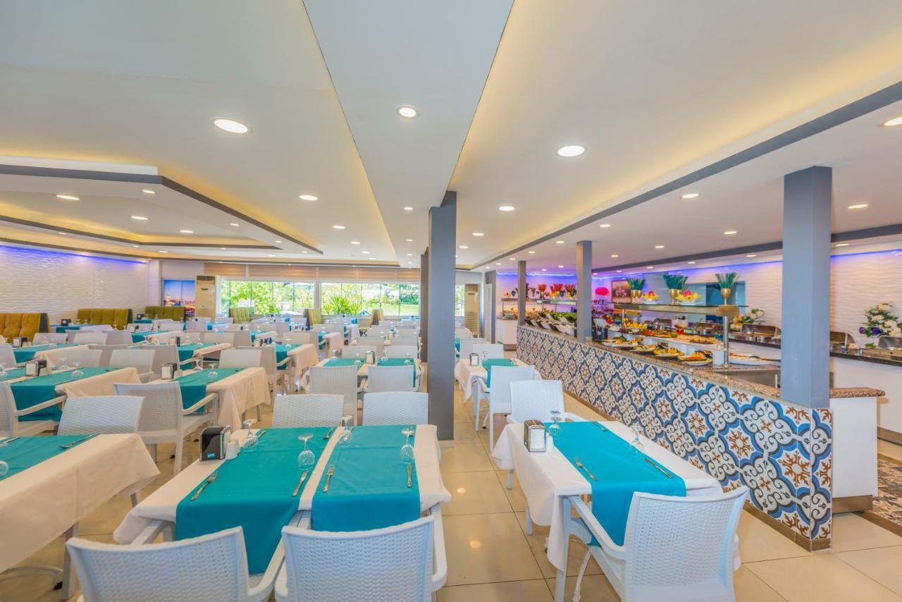 Sunberk Hotel Side Ngoại thất bức ảnh