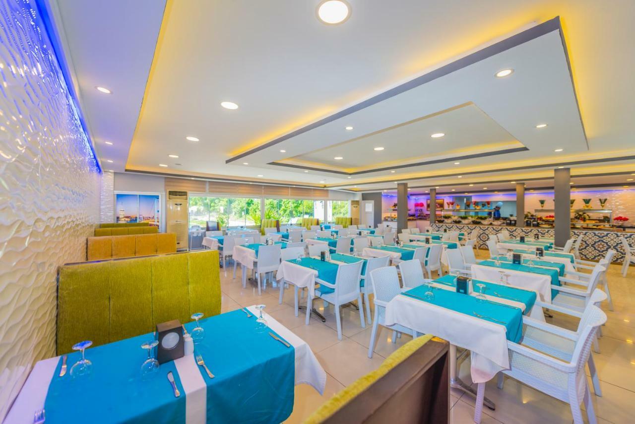 Sunberk Hotel Side Ngoại thất bức ảnh