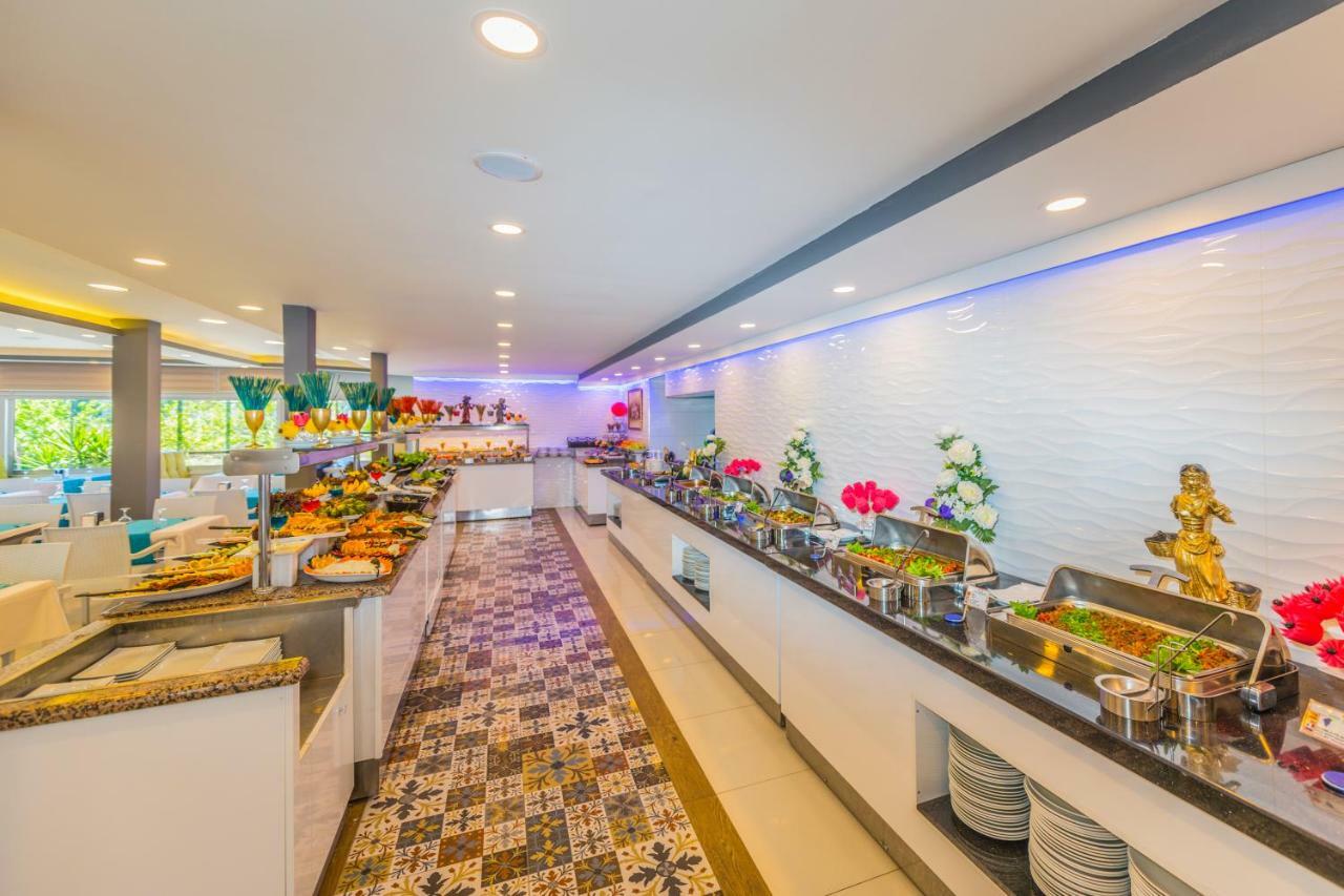 Sunberk Hotel Side Ngoại thất bức ảnh