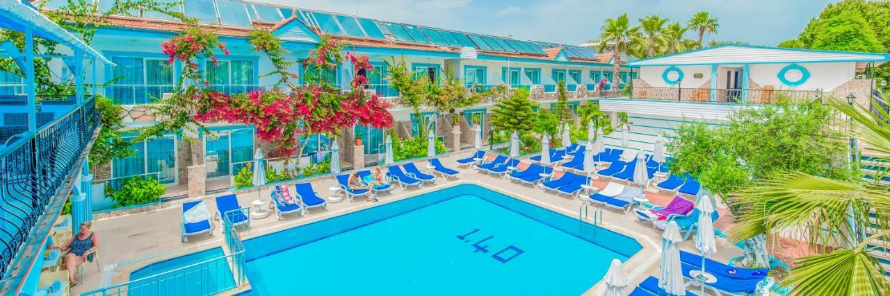 Sunberk Hotel Side Ngoại thất bức ảnh