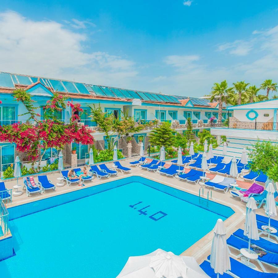 Sunberk Hotel Side Ngoại thất bức ảnh
