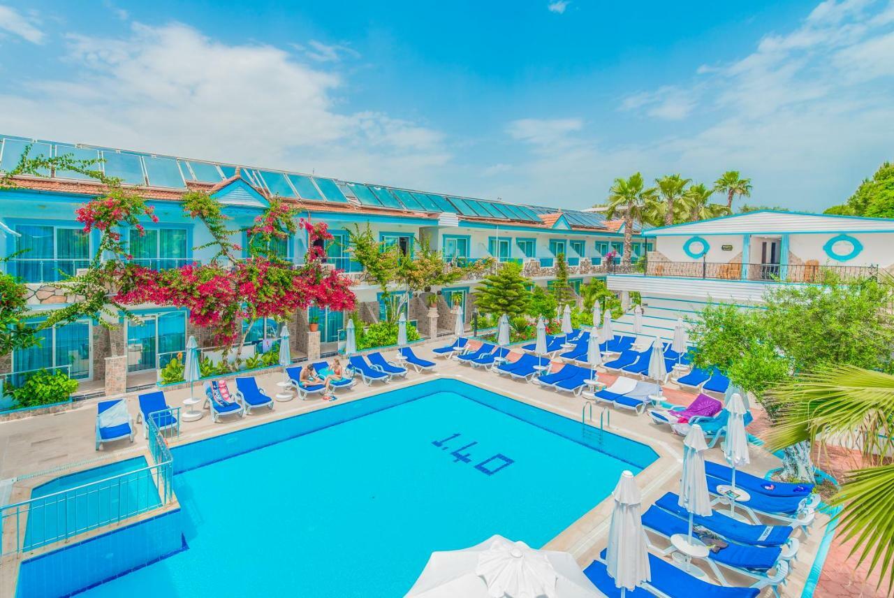 Sunberk Hotel Side Ngoại thất bức ảnh